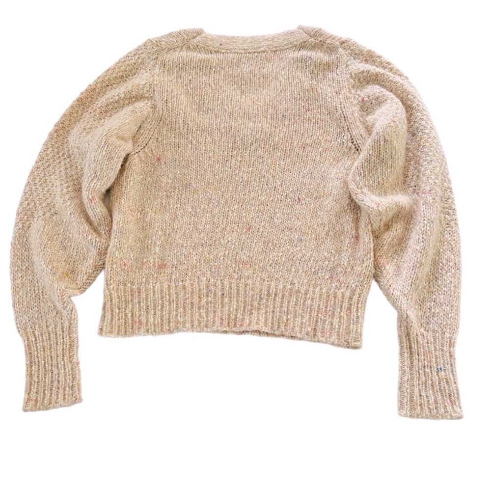 BROCHU WALKER ANDRAIN ALPACA WOOL SAFFRON
MULTI COLOR SWEATER SIZE XS - Picture 9 of 15